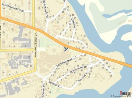 Billboard A in Novomoskovsk, 3,0 х 6,0  st. 195-oj Strelkovoj Devizii, 1A, AVTOVOKZAL scheme