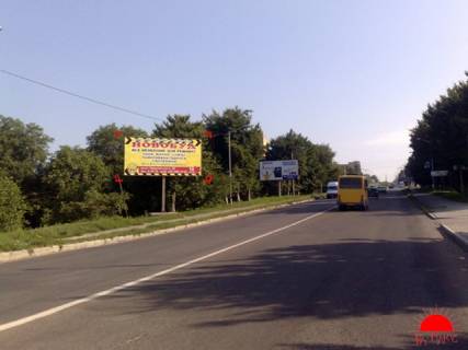Billboard B in Kam'yanets-Podilsky, 6x3  av. Grusevs'kogo (mist Lan' so bizit') Photo 1