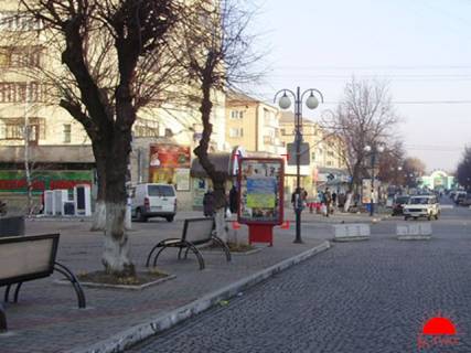 Citylight B in Kam'yanets-Podilsky, 6x3  st. Soborna - st. Gagarina Photo 1