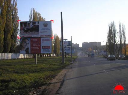 Billboard B in Kam'yanets-Podilsky, 6x3  Hmel'nic'ke sose (nvproti UkrgazBanku) - verhnij Photo 1