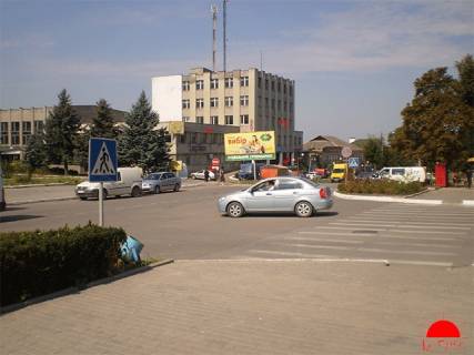 Billboard B in Dunaivtsi, 6x3  st. Krasins'kogo, v rajoni armaturnogo zavodu Photo 1
