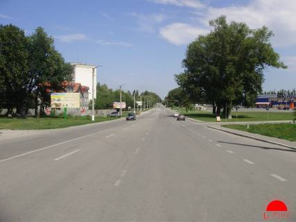 Billboard B in Kam'yanets-Podilsky, 6x3  Hmel'nic'ke sose - st. Akira Photo 1