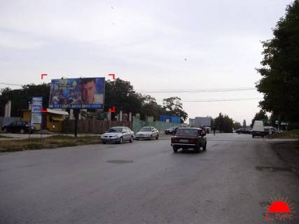 Billboard B in Kam'yanets-Podilsky, 6x3  st. Druzbi narodiv (bila rinku) Photo 1