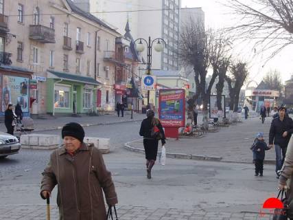 Citylight A in Kam'yanets-Podilsky, 6x3  st. Soborna - st. Gagarina Photo 1