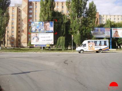 Billboard A in Kam'yanets-Podilsky, 6x3  Nigins'ke sose - st. Cehova, verh Photo 1