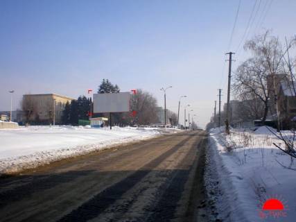 Billboard B in Kam'yanets-Podilsky, 6x3  st. Pivnicna, (supermarket ARS) Photo 1