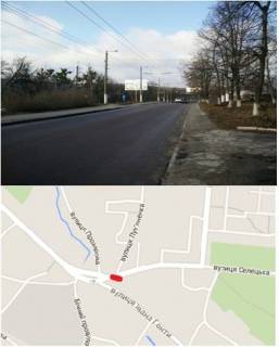 Billboard B in Zhytomyr st. Selec'ka 2 Photo 1