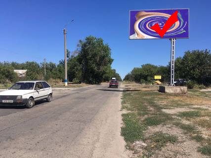 Billboard A in Tokmak, 3x6  st. Gogola, navproti domu No 86 Photo 1