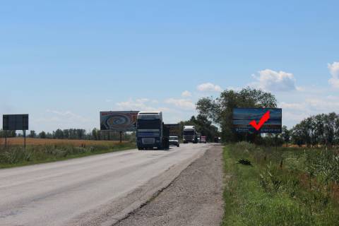 Billboard A in Zaporizhzhya, 3x6  Balivka - Lobojkivka - Elizavetivka, napram do m. Kam'ans'ke Photo 1