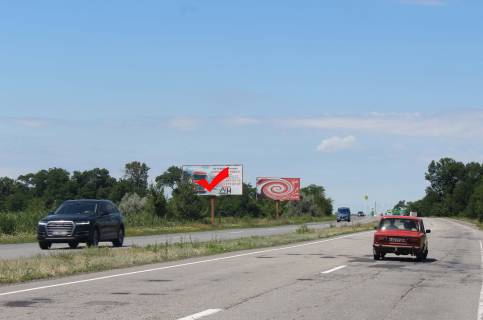 Billboard B in Dnipro trasi, 3x6  Balivka - Lobojkivka - Elizavetivka, napram do m. Kam'ans'ke Photo 1