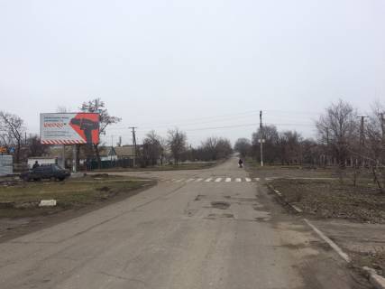 Billboard B in Yakimivka, 3x6  st. Lenina Photo 1