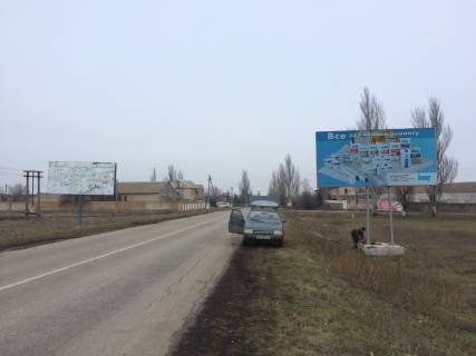 Billboard A in Yakimivka, 3x6  st. Puskina Photo 1