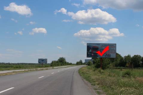 Billboard A in Dnipro trasi, 3x6  Balivka - Lobojkivka - Elizavetivka, napram do m. Dnipro (AZS WOG) Photo 1