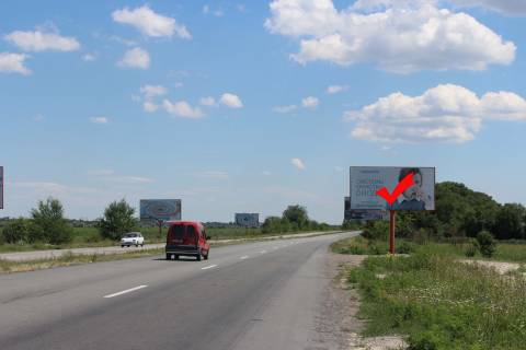 Billboard A in Dnipro trasi, 3x6  Balivka - Lobojkivka - Elizavetivka, napram do m. Dnipro (AZS WOG) Photo 1