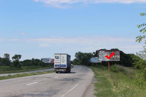 Billboard A in Dnipro trasi, 3x6  Balivka - Lobojkivka - Elizavetivka, napram do m. Kam'ans'ke Photo 1