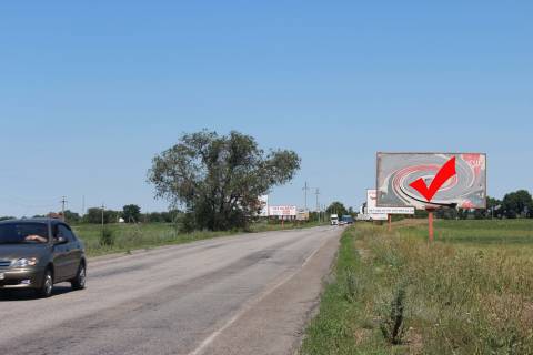 Billboard A in Elizavetivka, 3x6  Balivka - Lobojkivka - Elizavetivka, napram do m. Dnipro (AZS WOG) Photo 1