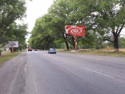 Billboard A in Elizavetivka, 3x6  с. Єлизаветівка, напрям в м. Кам'янське Photo 1