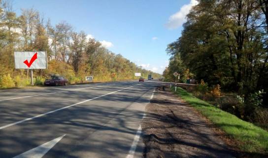 Billboard B in Zaporizhzhya, 3x6  Orihivs'ke sose, viizd iz m. Zaporizza, avtorinok Photo 1