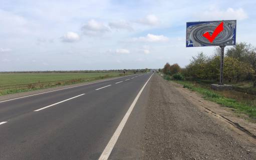 Billboard A in Tokmak, 3x6  viizd iz mista v storonu m. Melitopol' Photo 1