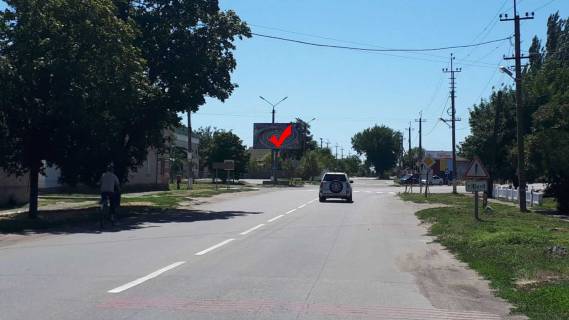 Billboard B in Primorsk, 3x6  st. Central'na, navproti avtostancii Photo 1