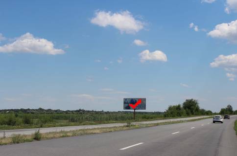 Billboard B in Dnipro trasi, 3x6  Balivka - Lobojkivka - Elizavetivka, napram do m. Dnipro (AZS WOG) Photo 1