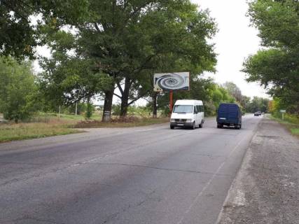 Billboard B in Elizavetivka, 3x6  с. Єлизаветівка, напрям в смт Царичанка, смт Магдалинівка Photo 1