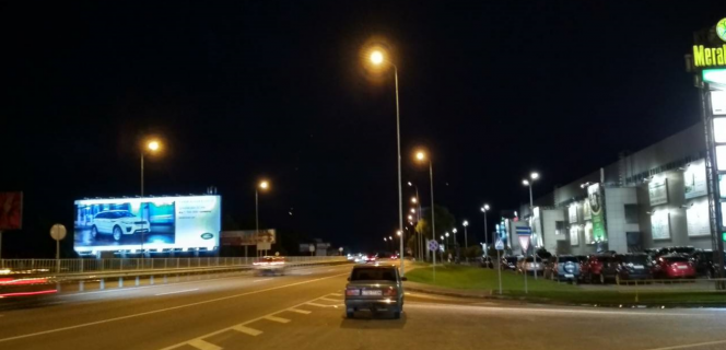 Megaboard B in Khodosivka, 36x12  17,000 km avtomagistrali Kiev - Dnepr - B Photo 1