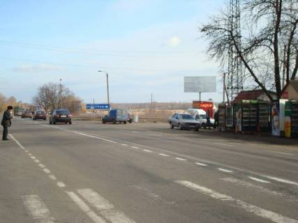 Billboard A in Khorol, 3х6  Horol /st. Frunze 102a (r-n trassy Kiev-Har'kov)(240 km.) Photo 1