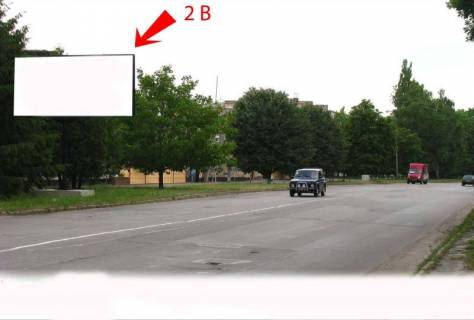 Billboard B in Lubny, 3х6  Lubny / prosp. Vladimirskij (r-n stroenia No 167) Photo 1