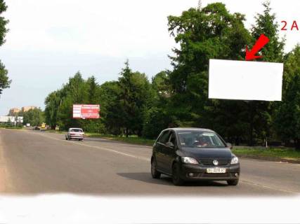 Billboard A in Lubny, 3х6  Lubny / prosp. Vladimirskij (r-n stroenia No 167) Photo 1