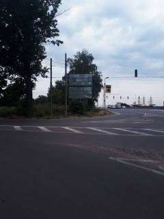 Billboard A in Lubny Gorisni Plavni /st. Gor'kogo, r-n z/d pereezda,Kremenc.naav. Photo 1