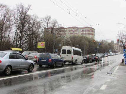 Scrolller, Scroll B in Kyiv, 3.14x2.32  Valeria Lobanovs'kogo prospekt, svitlofor (navproti AZS "ANP") - 333089 Photo 1