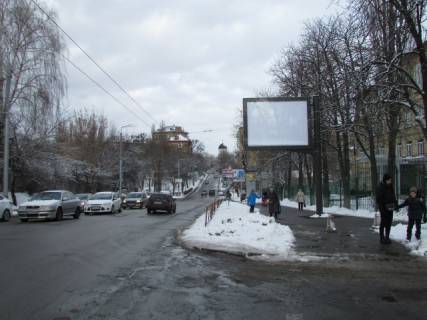 Scrolller, Scroll A in Kyiv, 3.14x2.32  Ovruc'ka, 28/1 / Delegats'kij provulok (svitlofor) - 195888 Photo 1