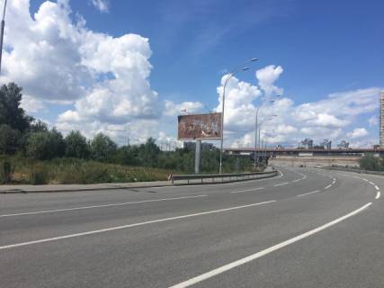 Billboard B in Kyiv, 6x3  Sortuval'na / Kanal'na, ruh do Darnic'kogo sose, livoruc Photo 1