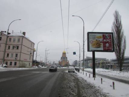 Scrolller, Scroll A in Kyiv, 3.14x2.32  Siceslavs'ka (Polzunova) / Vasilia Lipkivs'kogo,  ruh do Pivdennogo vokzalu - 297956 Photo 1