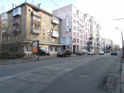 Citylight B in Kyiv, 1.2x1.8  Kostantinivs'ka, 60/16 / Olenivs'ka Photo 1