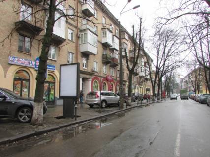 Citylight B in Kyiv, 1.2x1.8  Citadel'na, 6/8 Photo 1