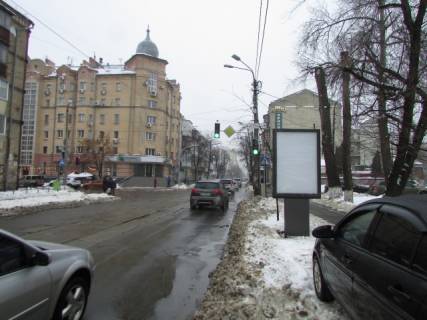 Citylight A in Kyiv, 1.2x1.8  Kostantinivs'ka, 3B / Vvedens'ka Photo 1