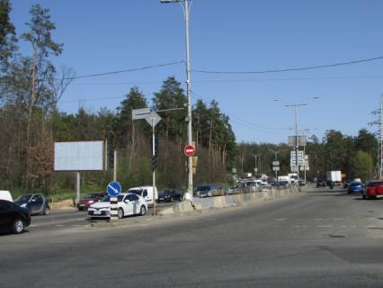 Billboard B in Kyiv, 6x3  Velika Kil'ceva doroga / Gostomel's'ke sosse / Mis'ka st. (napramok ruhu do Oboloni, livoruc) Photo 1