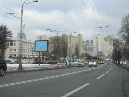 Scrolller, Scroll B in Kyiv, 3.14x2.32  Golosiivs'kij prospekt (40-ricca Zovtna) / Uzgorods'kij provulok - 400912 Photo 1