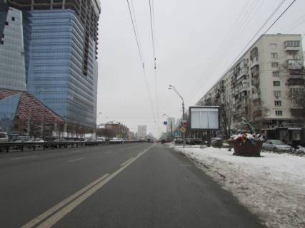 Video Billboard A in Kyiv, 3.14x2.32  Berestejs'kij (Peremogi) pr-kt, 16  (navproti central'nogo "ZAGSu") - 297982 Photo 1