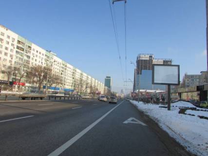 Video Billboard A in Kyiv, 3.14x2.32  Berestejs'kij (Peremogi) pr-kt, 23 (m. Politehnicnij institut, ruh do centru) - 297825 Photo 1