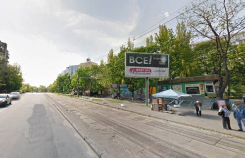 Prismatron, Prism A in Kyiv, 6x3  Degtarivs'ka, 45 / Vasila Makuha (pisla svitloforu) - 196505 Photo 1