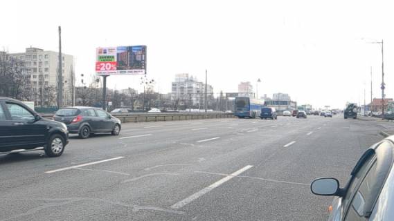 Video Billboard A in Kyiv, 6x3  Кільцева дорога/Тулузи (розподілювач) , ТЦ "Променада Парк" (Ашан), рух від проспекту Перемоги - 613184 Photo 1