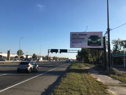 Video Billboard A in Kyiv, 6x3  Stolicne sose/Capaevs'ke sose (navav. salonu Mersedes, poruc. Domosfera) - 391265 Photo 1