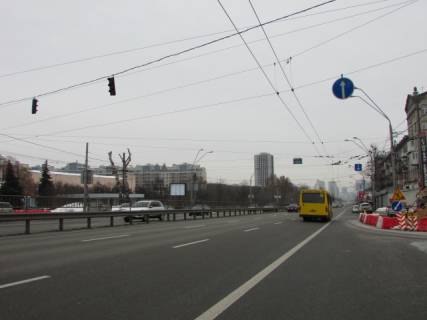 Scrolller, Scroll B in Kyiv, 3.14x2.32  Berestejs'kij (Peremogi) pr-kt,46  (pisla 150 metriv vid m.Sulavs'ka, livoruc) - 26261 Photo 1