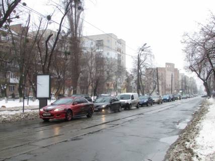 Citylight A in Kyiv, 1.2x1.8  Kostantinivs'ka, 3B / Vvedens'ka Photo 1