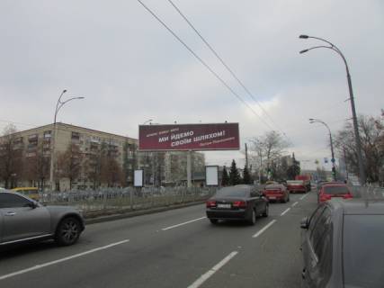 Cityscroll A in Kyiv, 1.2x1.8  Svatoslava Horobrogo (Narodnogo Opolcenna/Sevastopol's'ka plosa, rozpodiluvac (pravij) Photo 1