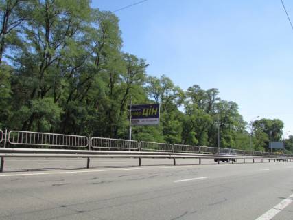 Billboard B in Kyiv, 6x3  Narbuta Georgia prospekt, (Vizvoliteliv, Park Peremogi) Photo 1