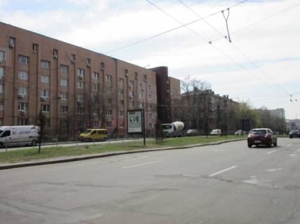 Citylight A in Kyiv, 1.2x1.8  Генерала Алмазова (Кутузова), 2 (розподілювач) рух в бік площі Лесі Українки Photo 1